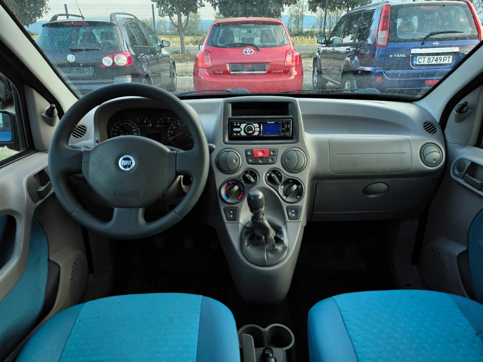 Fiat Panda 1.2 i 60, снимка 9 - Автомобили и джипове - 55657825