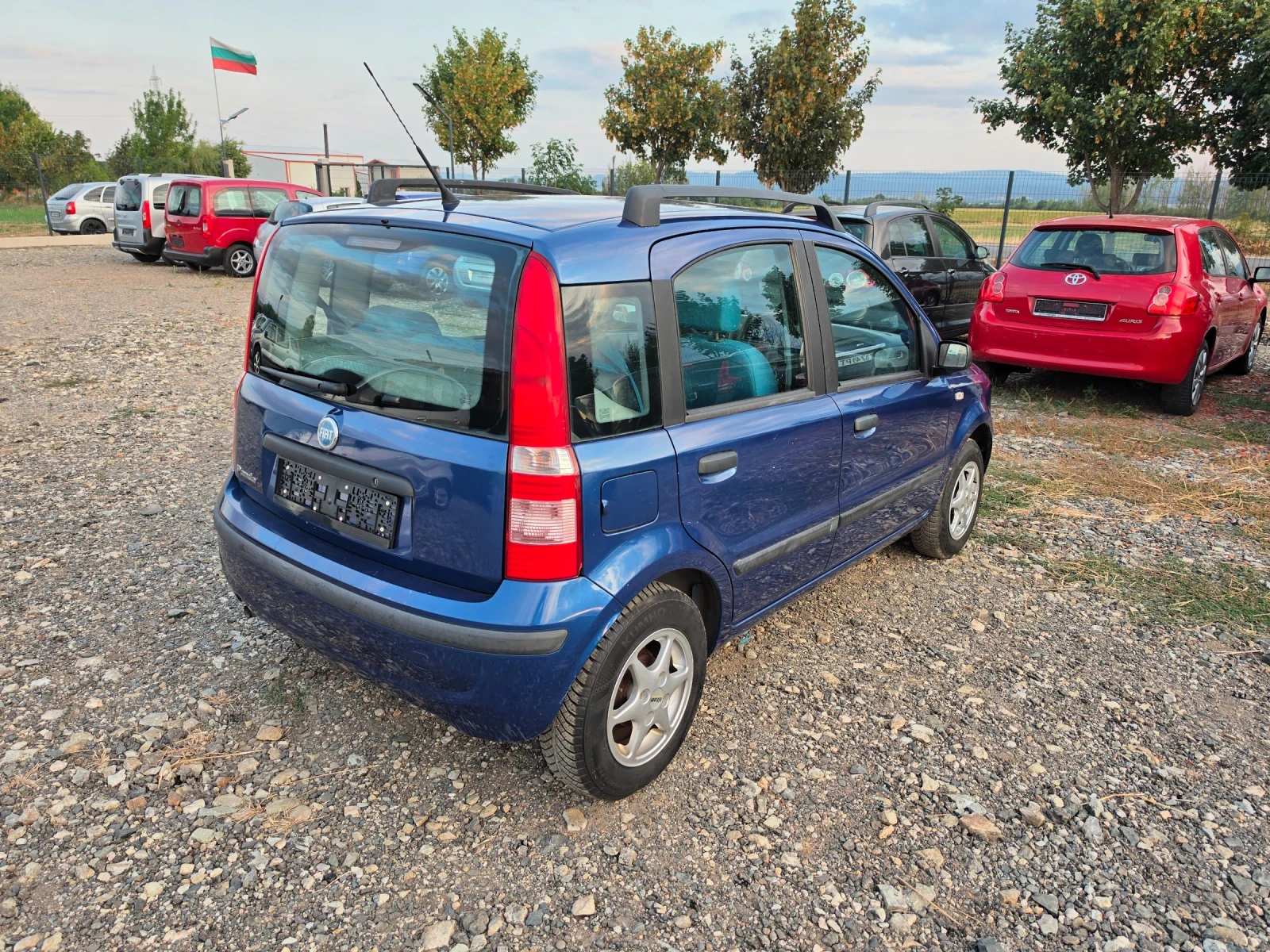 Fiat Panda 1.2 i 60, снимка 6 - Автомобили и джипове - 55657825