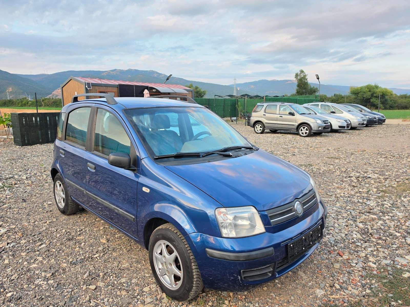 Fiat Panda 1.2 i 60, снимка 8 - Автомобили и джипове - 55657825