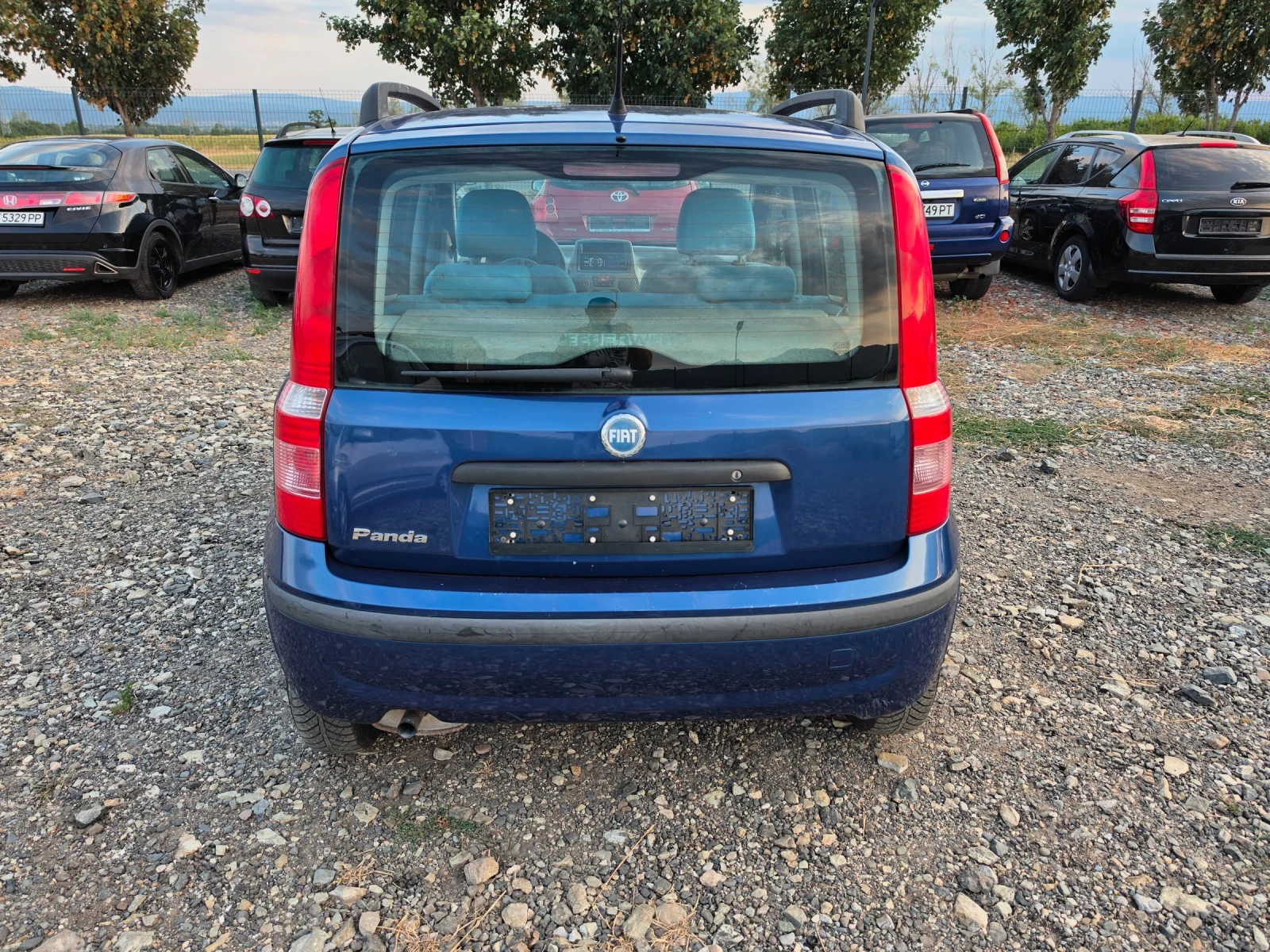 Fiat Panda 1.2 i 60, снимка 5 - Автомобили и джипове - 55657825