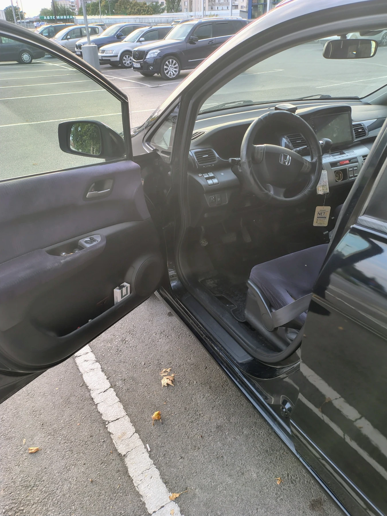 Honda Fr-v, снимка 4 - Автомобили и джипове - 55711081