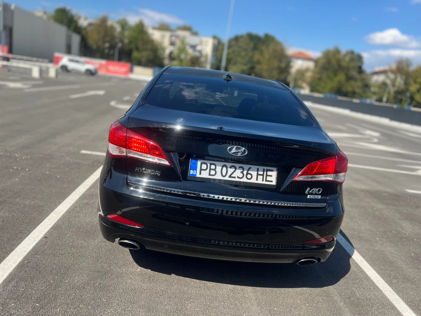 Hyundai I40 1.7 CRDi, снимка 6 - Автомобили и джипове - 56121472