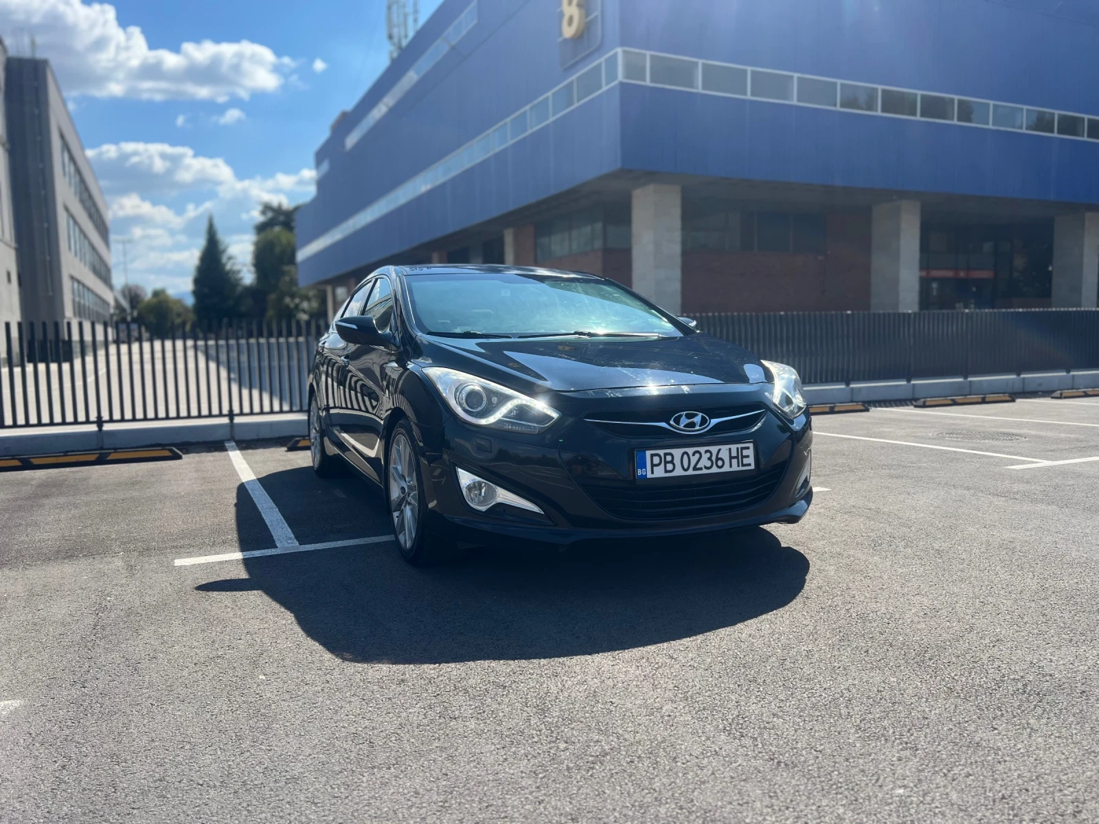 Hyundai I40 1.7 CRDi, снимка 9 - Автомобили и джипове - 56121472