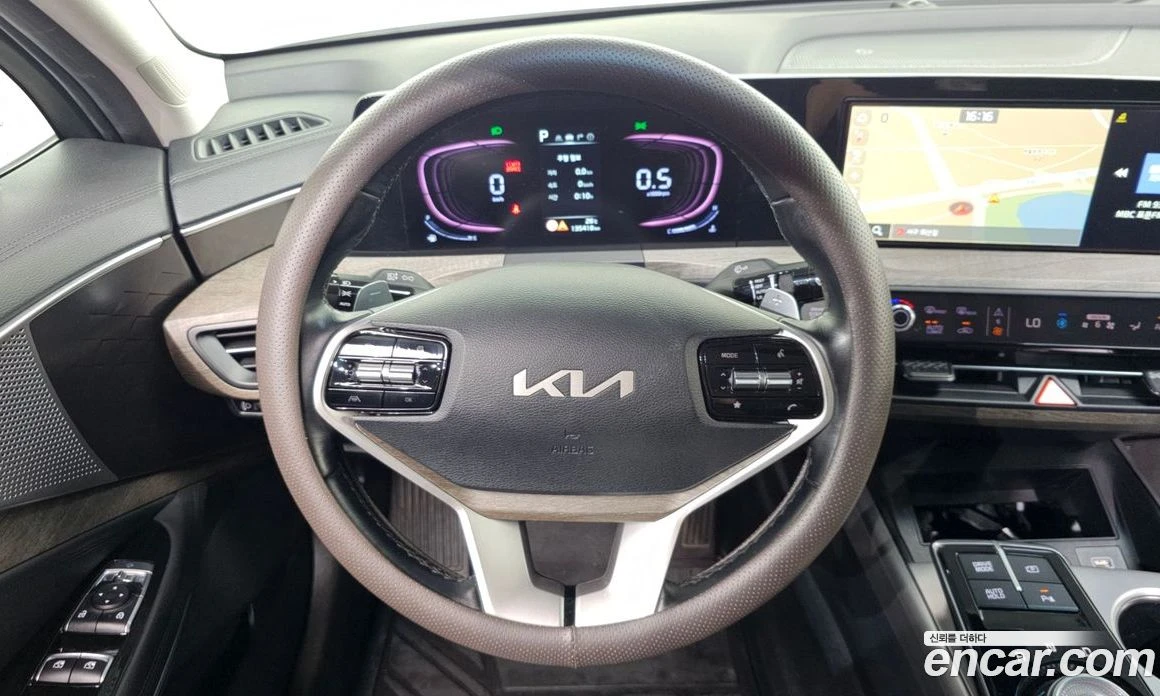 Kia K8 3.5 LPG 2WD Trendy  * koreiskikoli.bg * , снимка 13 - Автомобили и джипове - 56197831