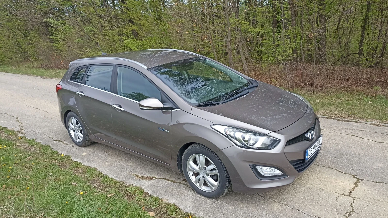 Hyundai I30 CW, снимка 3 - Автомобили и джипове - 56221702