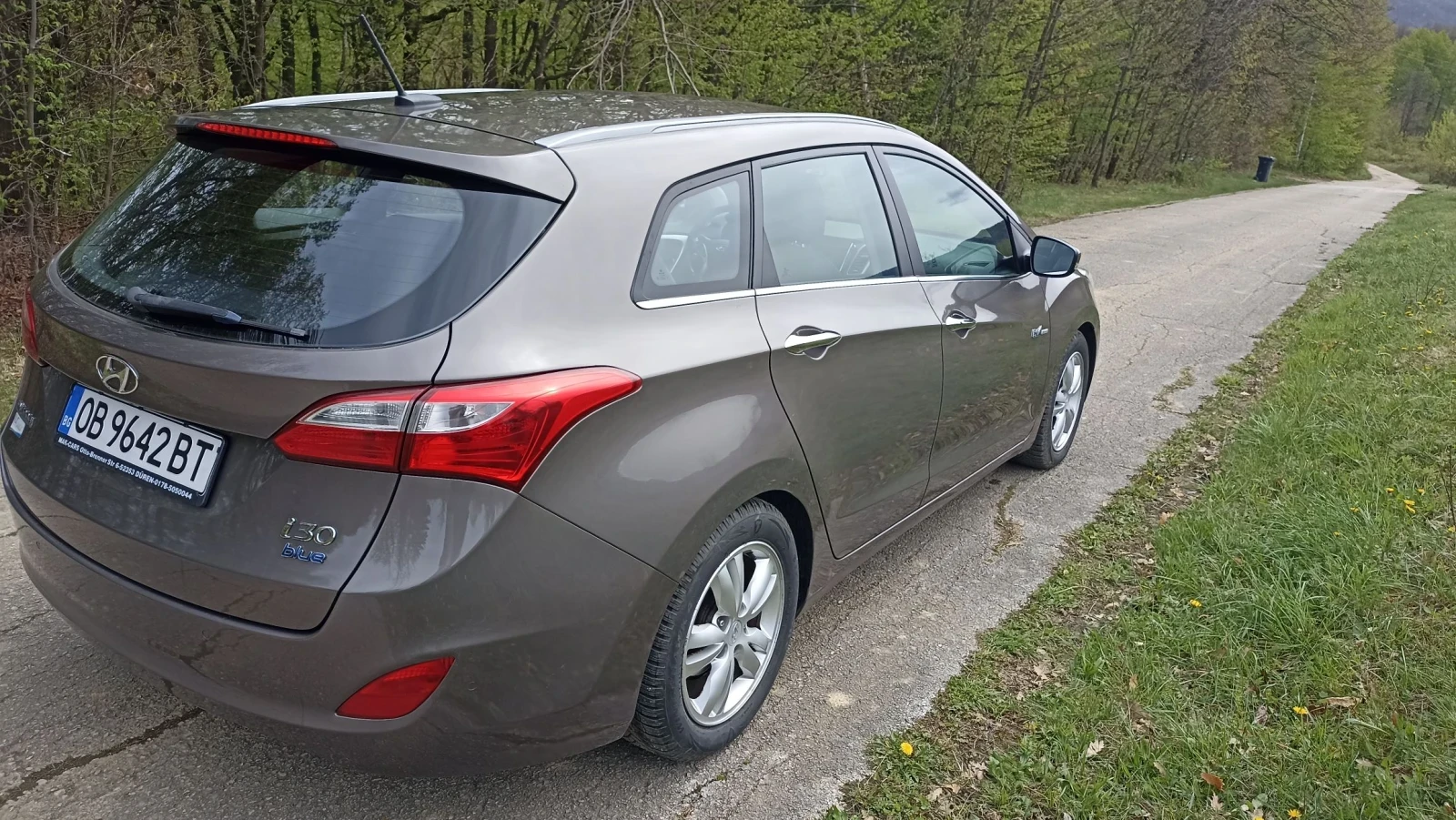Hyundai I30 CW, снимка 4 - Автомобили и джипове - 56221702