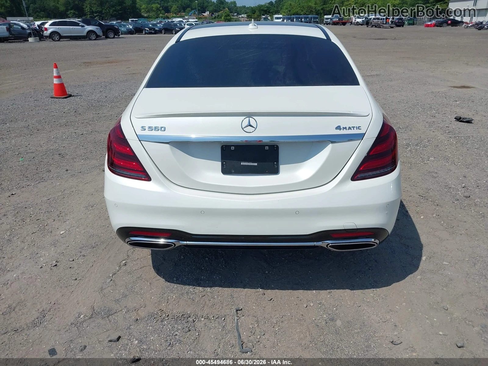 Mercedes-Benz S 560 AMG* Burmester* Масаж* Обдухване* Цена до БГ, снимка 5 - Автомобили и джипове - 56223586