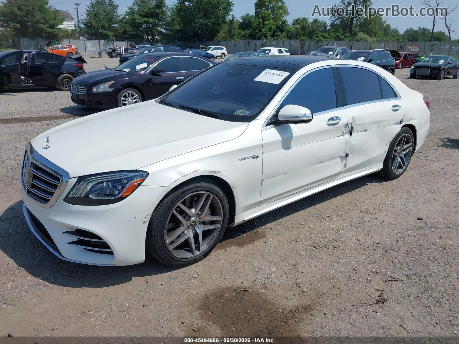 Mercedes-Benz S 560 AMG* Burmester* Масаж* Обдухване* Цена до БГ, снимка 3 - Автомобили и джипове - 56223586