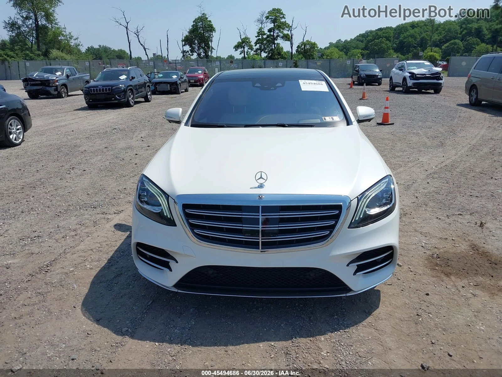 Mercedes-Benz S 560 AMG* Burmester* Масаж* Обдухване* Цена до БГ, снимка 2 - Автомобили и джипове - 56223586