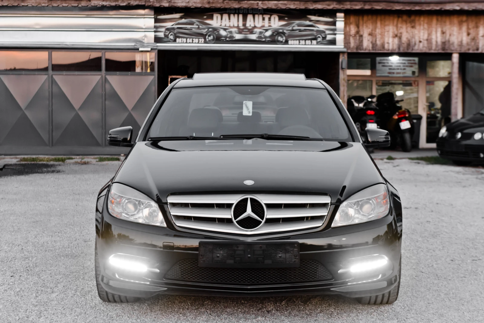 Mercedes-Benz C 200 2.2cdi AMG pack , снимка 2 - Автомобили и джипове - 56264360