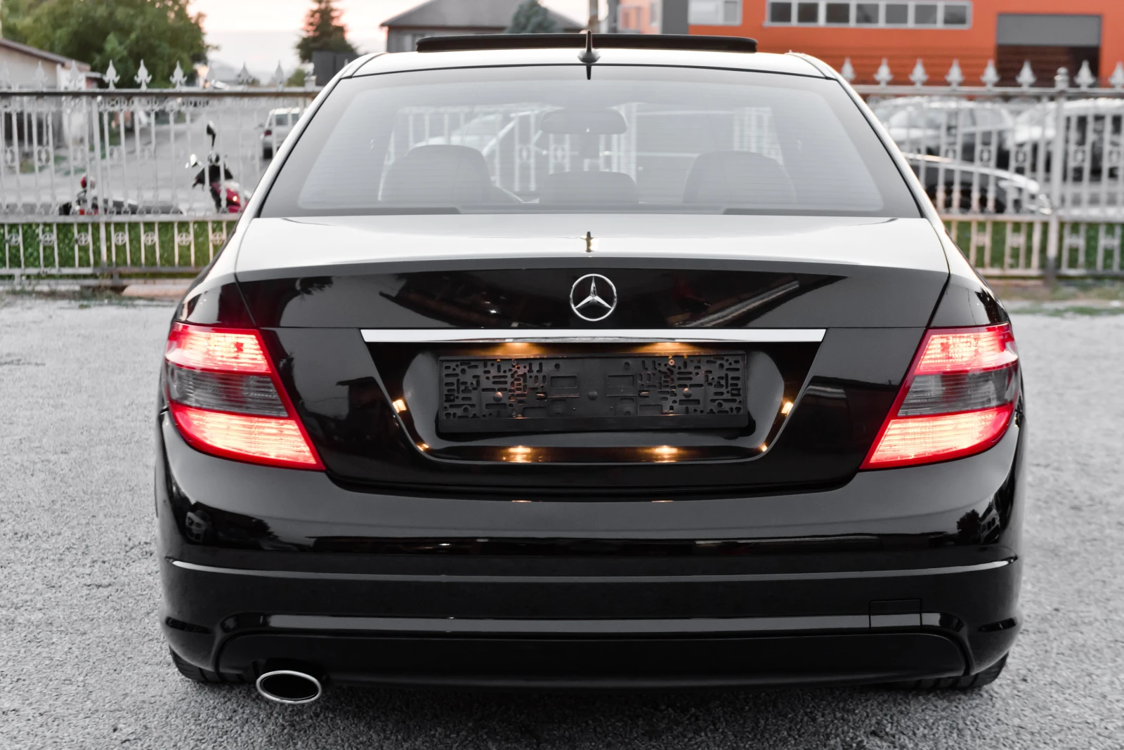 Mercedes-Benz C 200 2.2cdi AMG pack , снимка 6 - Автомобили и джипове - 56264360