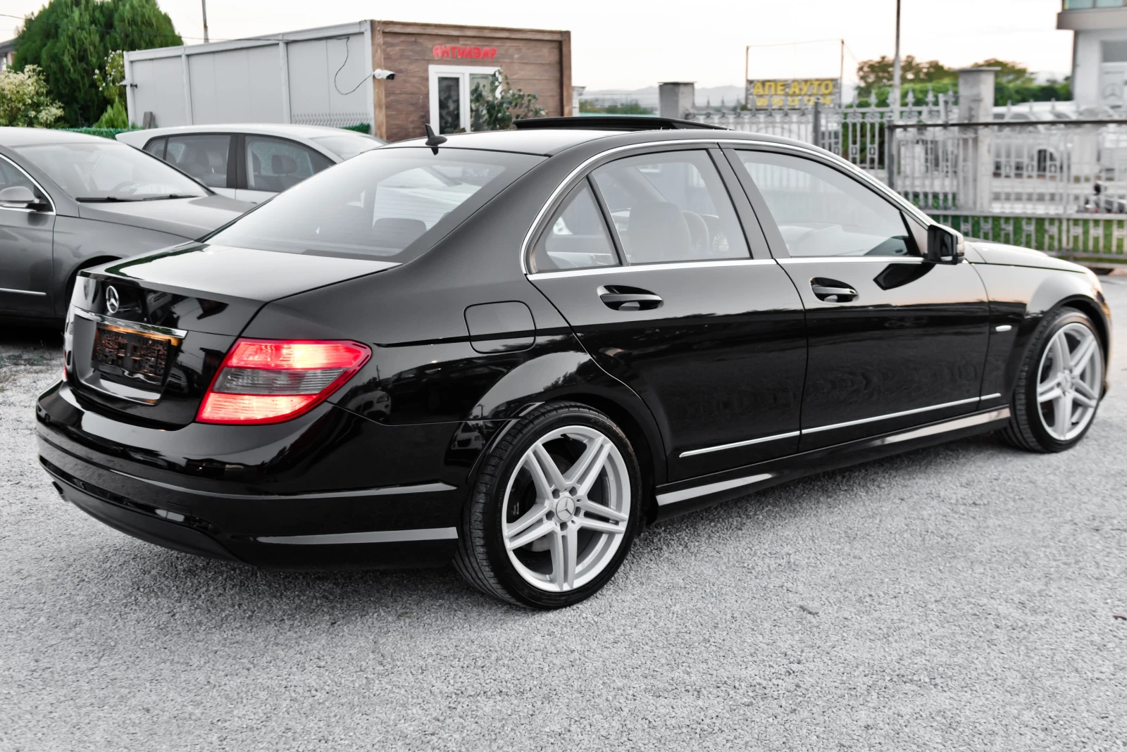 Mercedes-Benz C 200 2.2cdi AMG pack , снимка 5 - Автомобили и джипове - 56264360