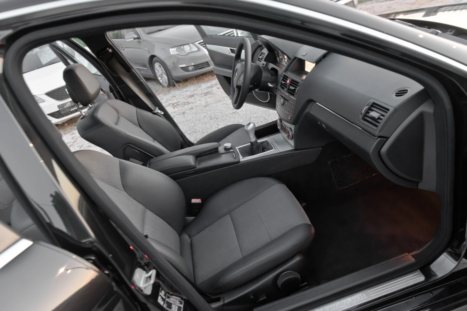 Mercedes-Benz C 200 2.2cdi AMG pack , снимка 12 - Автомобили и джипове - 56264360