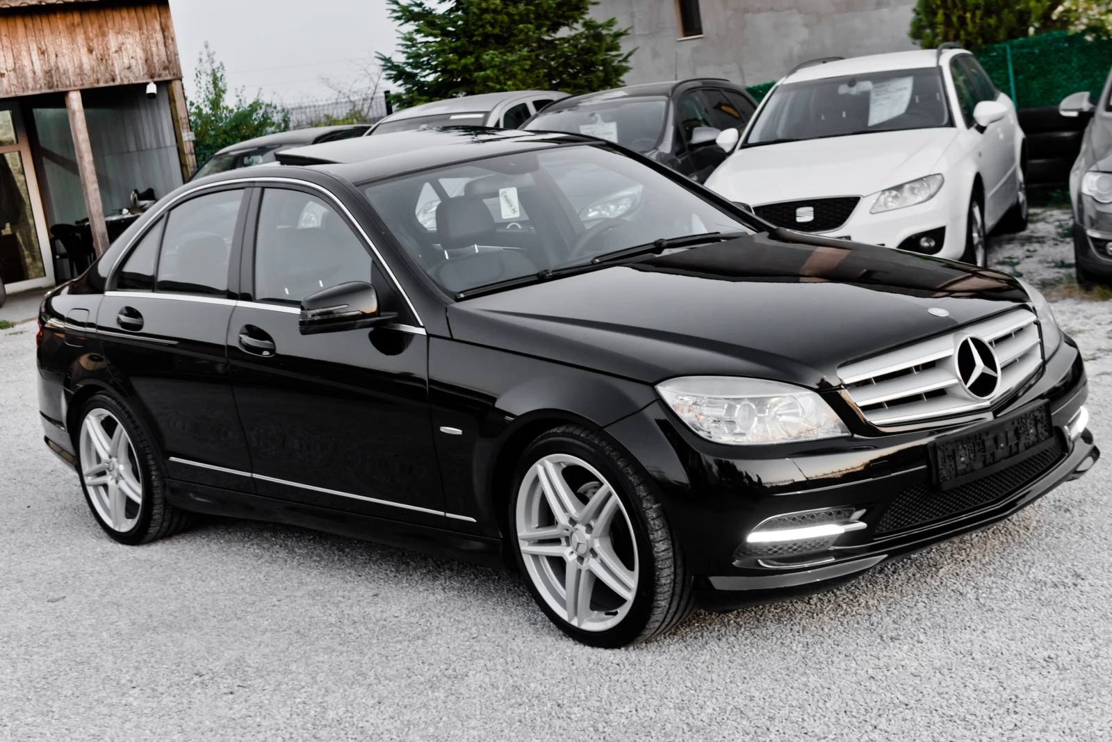 Mercedes-Benz C 200 2.2cdi AMG pack , снимка 3 - Автомобили и джипове - 56264360
