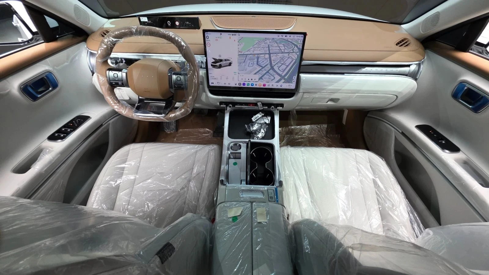 Hyundai Grandeur, снимка 9 - Автомобили и джипове - 56711873