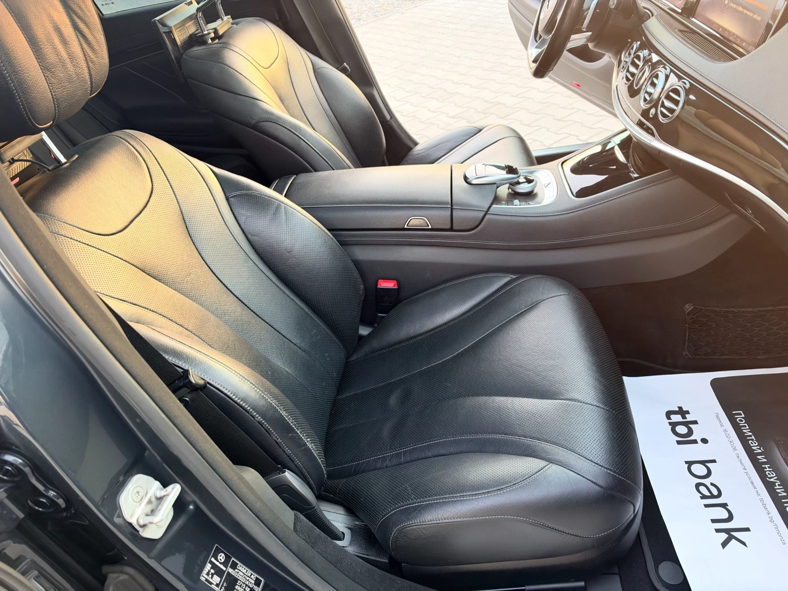 Mercedes-Benz S 350, снимка 10 - Автомобили и джипове - 56715119