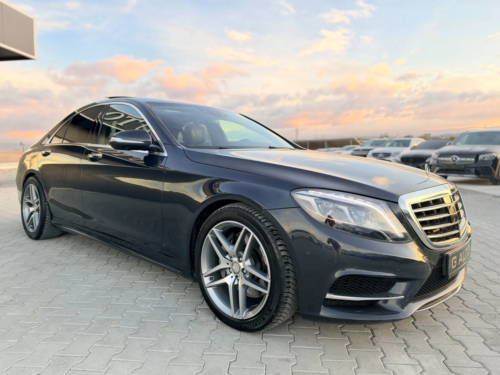 Mercedes-Benz S 350, снимка 6 - Автомобили и джипове - 56715119
