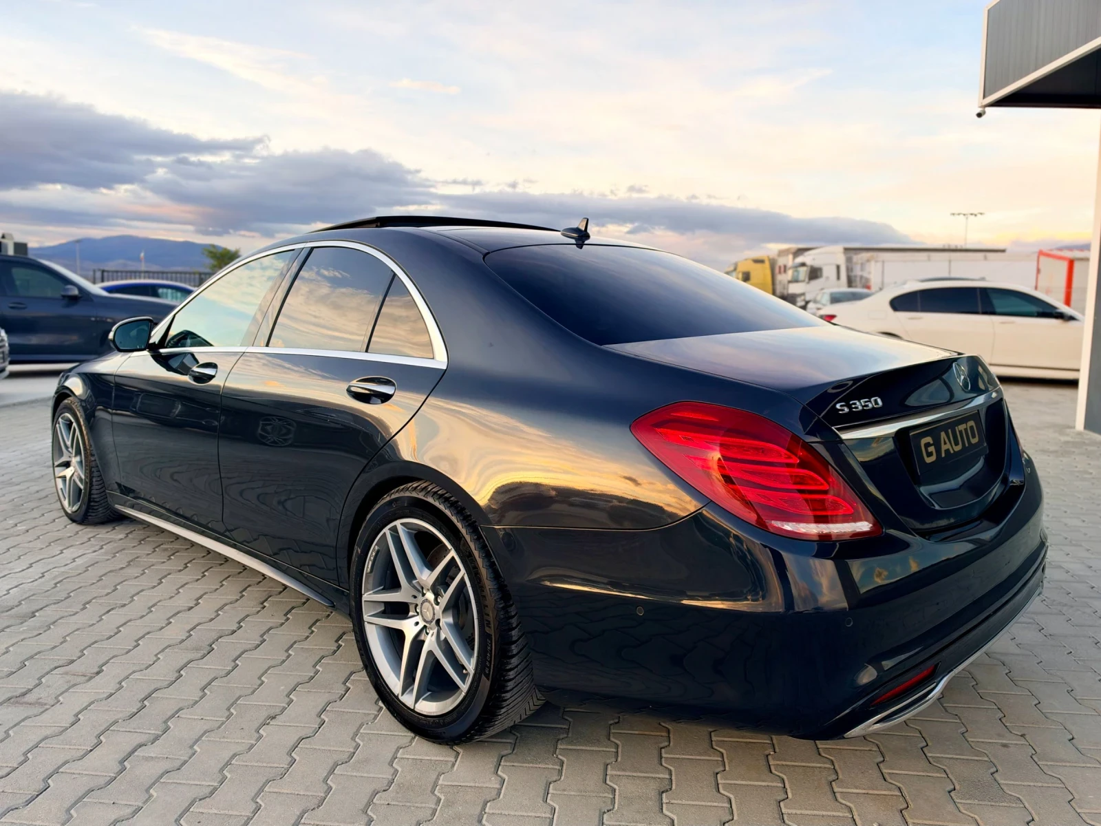 Mercedes-Benz S 350, снимка 2 - Автомобили и джипове - 56715119