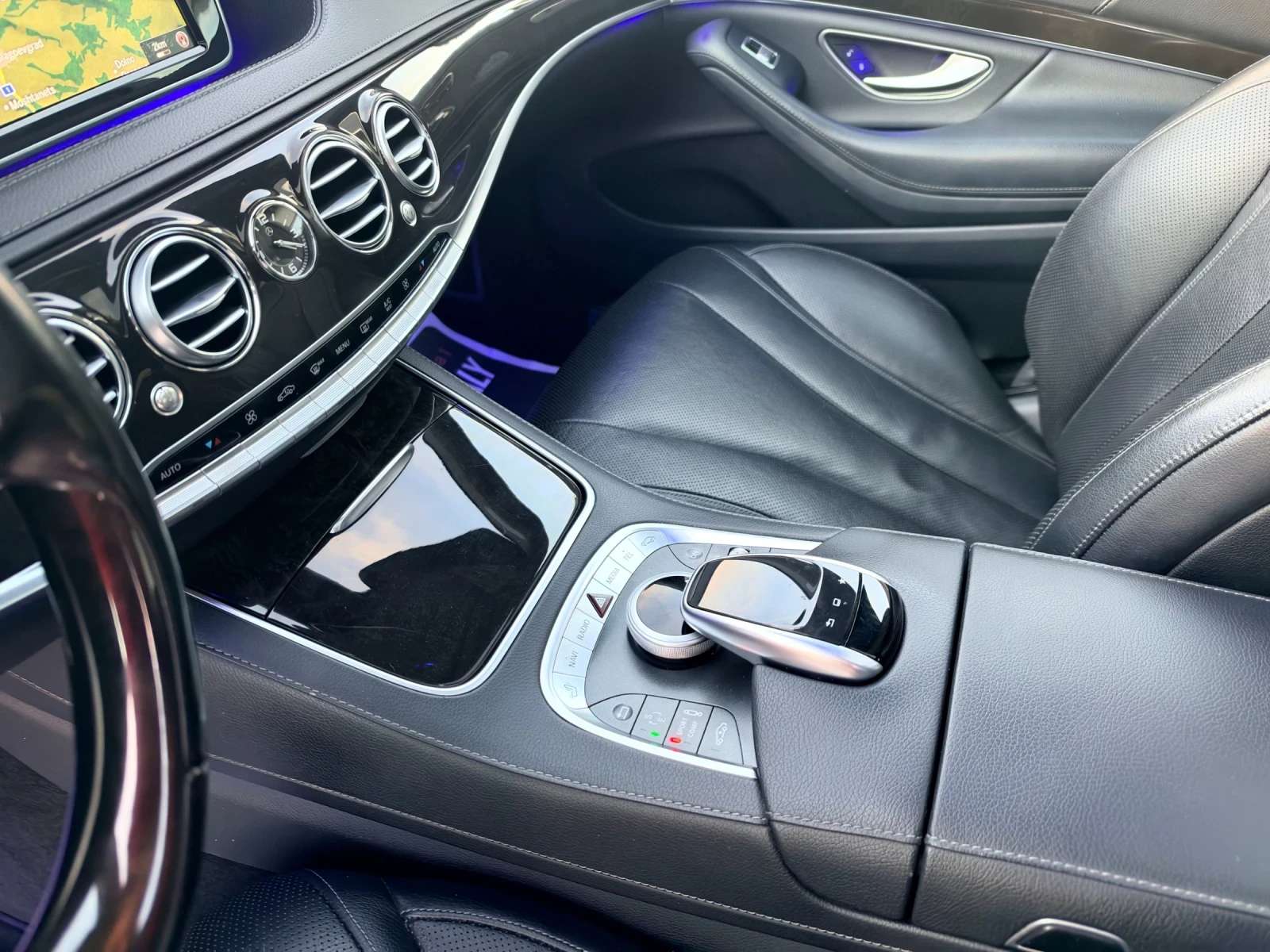 Mercedes-Benz S 350, снимка 13 - Автомобили и джипове - 56715119