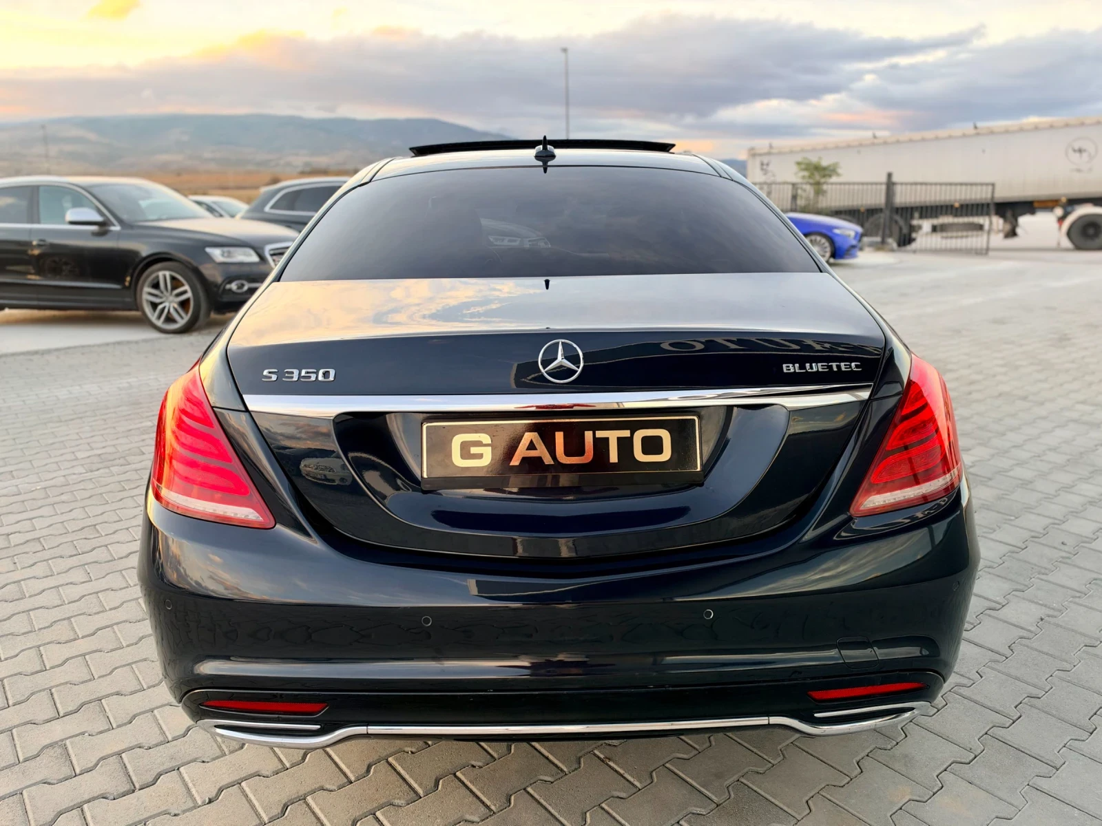 Mercedes-Benz S 350, снимка 3 - Автомобили и джипове - 56715119
