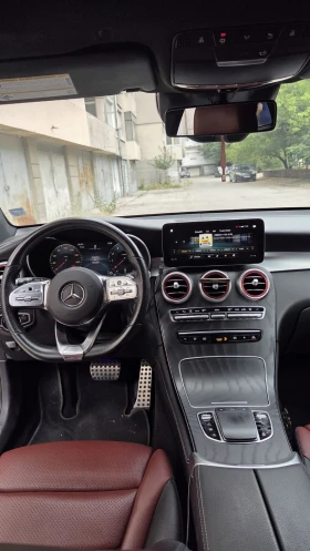 Mercedes-Benz GLC 300 9G, 4-MATIC, AMG LINE, DISTRONIC, 360 CAMERA VIEW, снимка 7