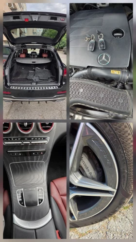 Mercedes-Benz GLC 300 9G, 4-MATIC, AMG LINE, DISTRONIC, 360 CAMERA VIEW, снимка 10