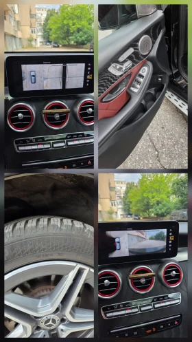 Mercedes-Benz GLC 300 9G, 4-MATIC, AMG LINE, DISTRONIC, 360 CAMERA VIEW, снимка 8