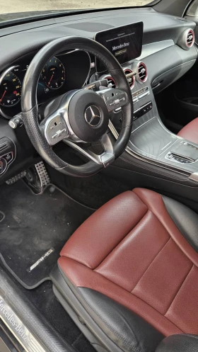 Mercedes-Benz GLC 300 9G, 4-MATIC, AMG LINE, DISTRONIC, 360 CAMERA VIEW, снимка 12