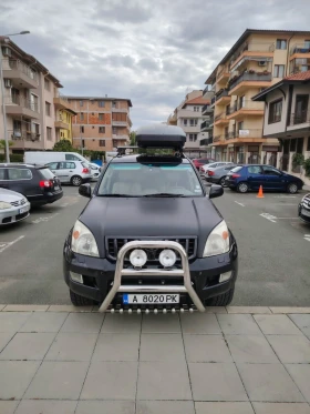 Toyota Land cruiser 4.0 LPG  | Mobile.bg    2