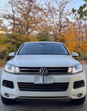 VW Touareg BLUE MOTION