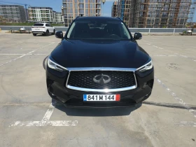 ����� �� �������� �� Infiniti QX50 LUXE