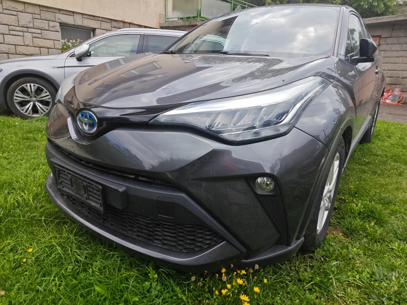 Toyota C-HR 50 000км Фейслифт Хибрид във ГАРАНЦИЯ, снимка 1 - Автомобили и джипове - 47241684