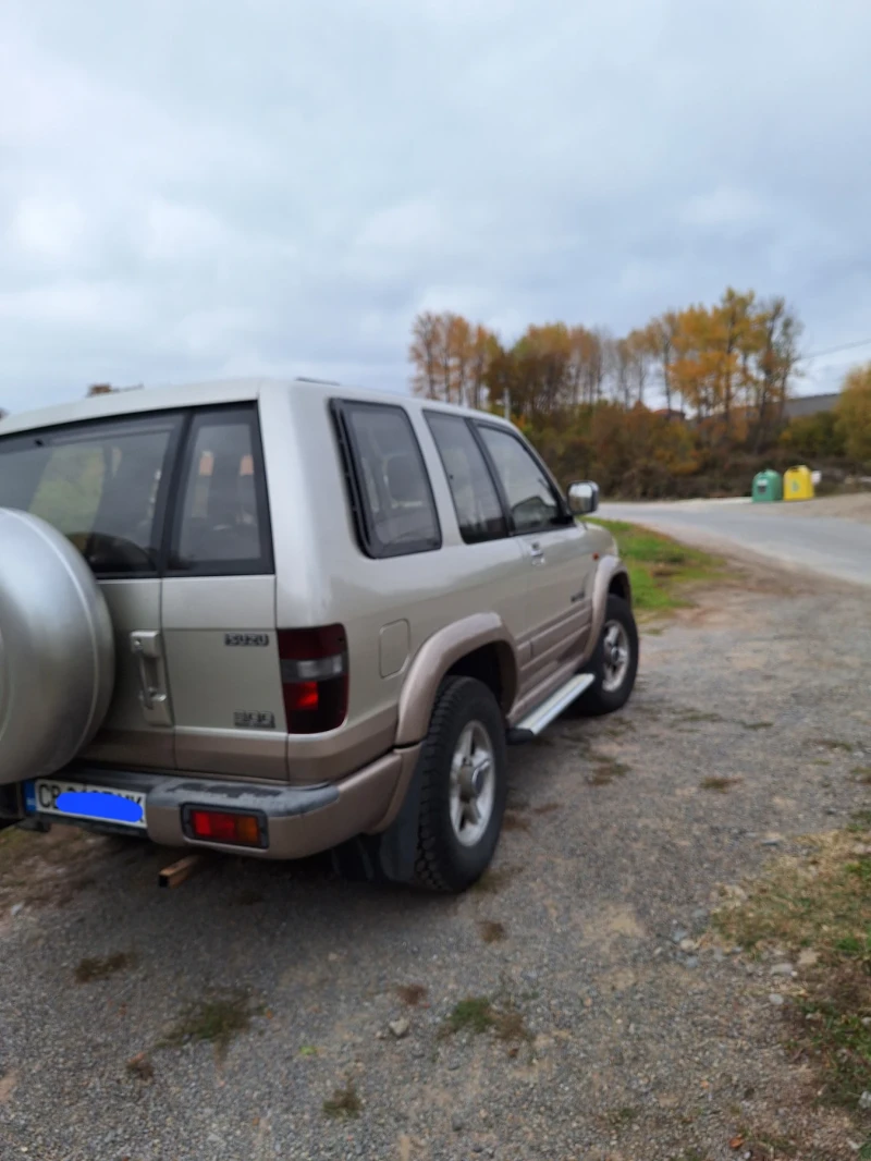 Isuzu Trooper, снимка 4 - Автомобили и джипове - 47837334