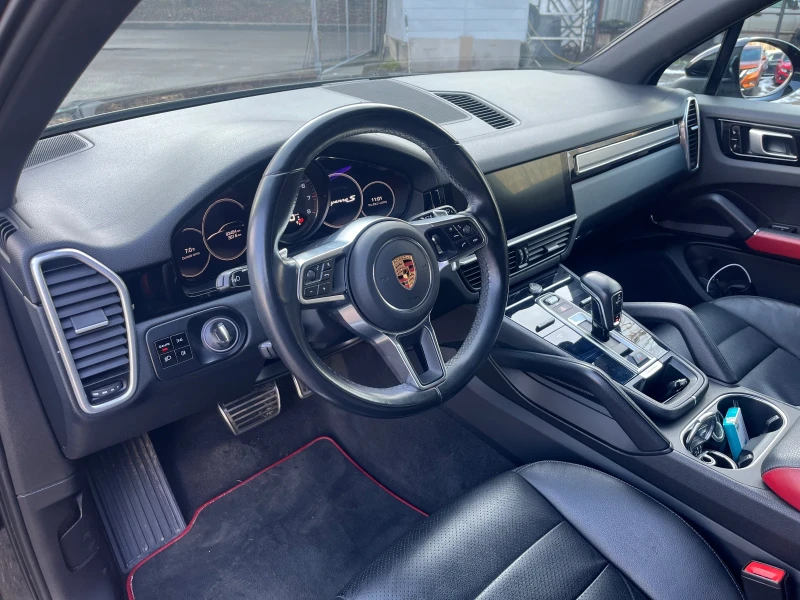 Porsche Cayenne S Biturbo 2.9 V6 440hp AWD, снимка 8 - Автомобили и джипове - 48808301