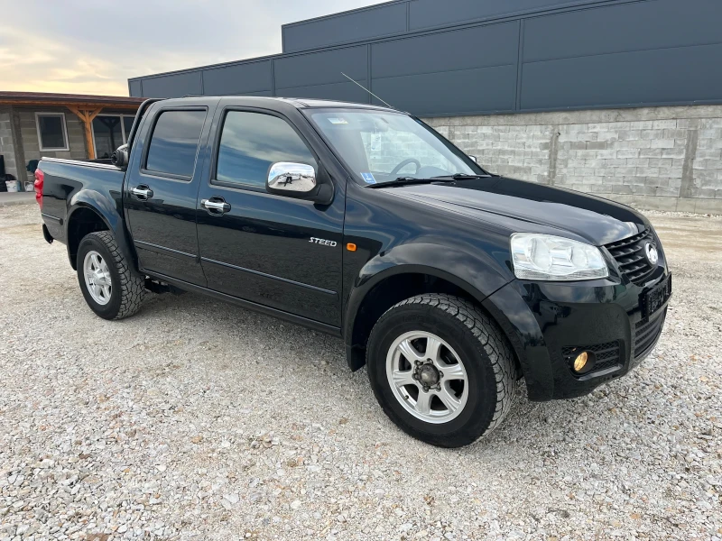 Great Wall Steed 5 2.4 * ГАЗ- 4х4* , снимка 2 - Автомобили и джипове - 48866545