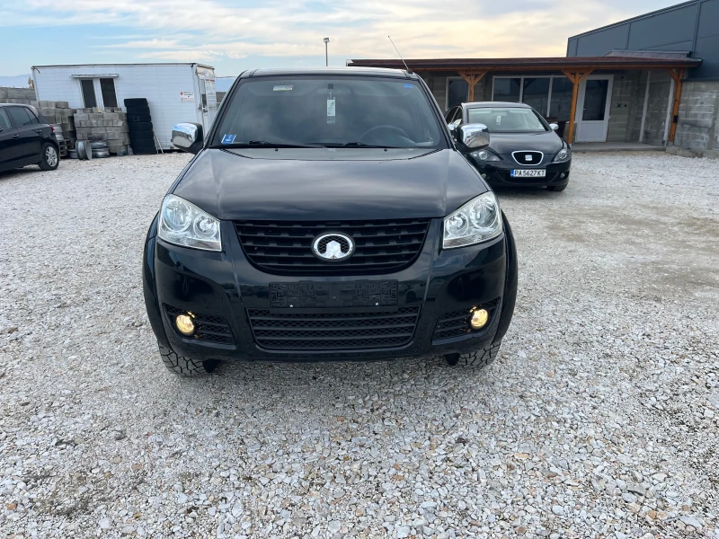 Great Wall Steed 5 2.4 * ГАЗ- 4х4* , снимка 1 - Автомобили и джипове - 48866545