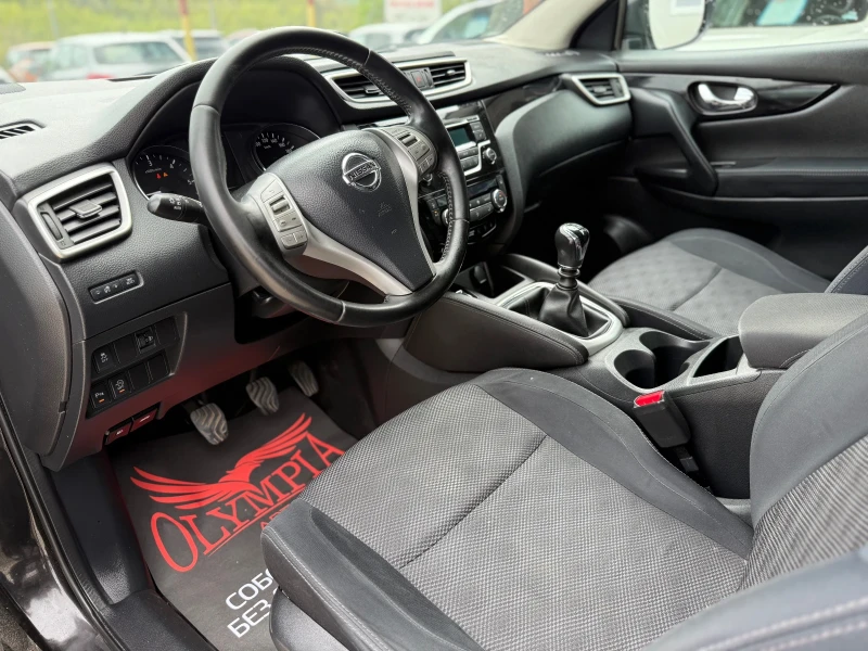 Nissan Qashqai 1.5 D 110ps. СОБСТВЕН ЛИЗИНГ / БАРТЕР, снимка 6 - Автомобили и джипове - 49906872