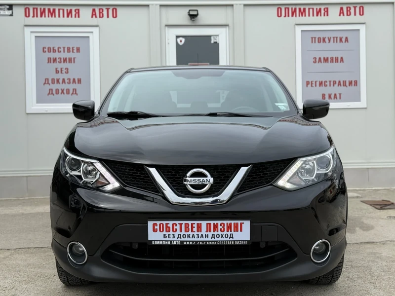 Nissan Qashqai 1.5 D 110ps. СОБСТВЕН ЛИЗИНГ / БАРТЕР, снимка 2 - Автомобили и джипове - 49906872