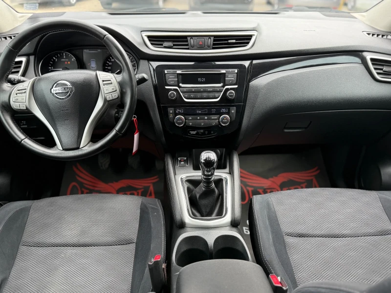 Nissan Qashqai 1.5 D 110ps. СОБСТВЕН ЛИЗИНГ / БАРТЕР, снимка 7 - Автомобили и джипове - 49906872