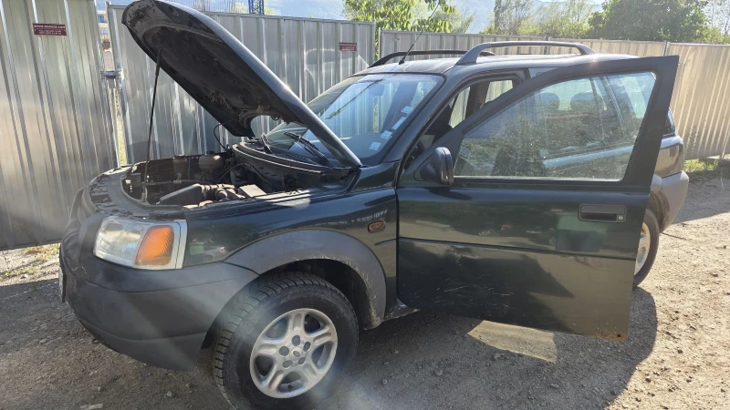 Land Rover Freelander