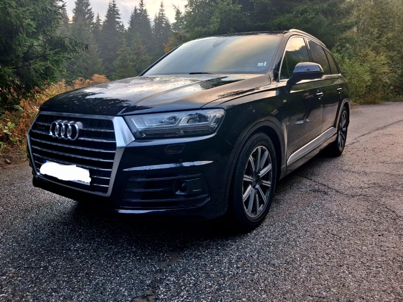 Audi Q7 S line S plus