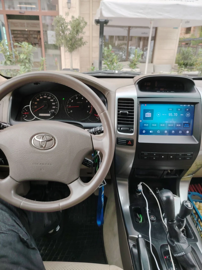 Toyota Land cruiser 4.0 LPG , снимка 4 - Автомобили и джипове - 52822688