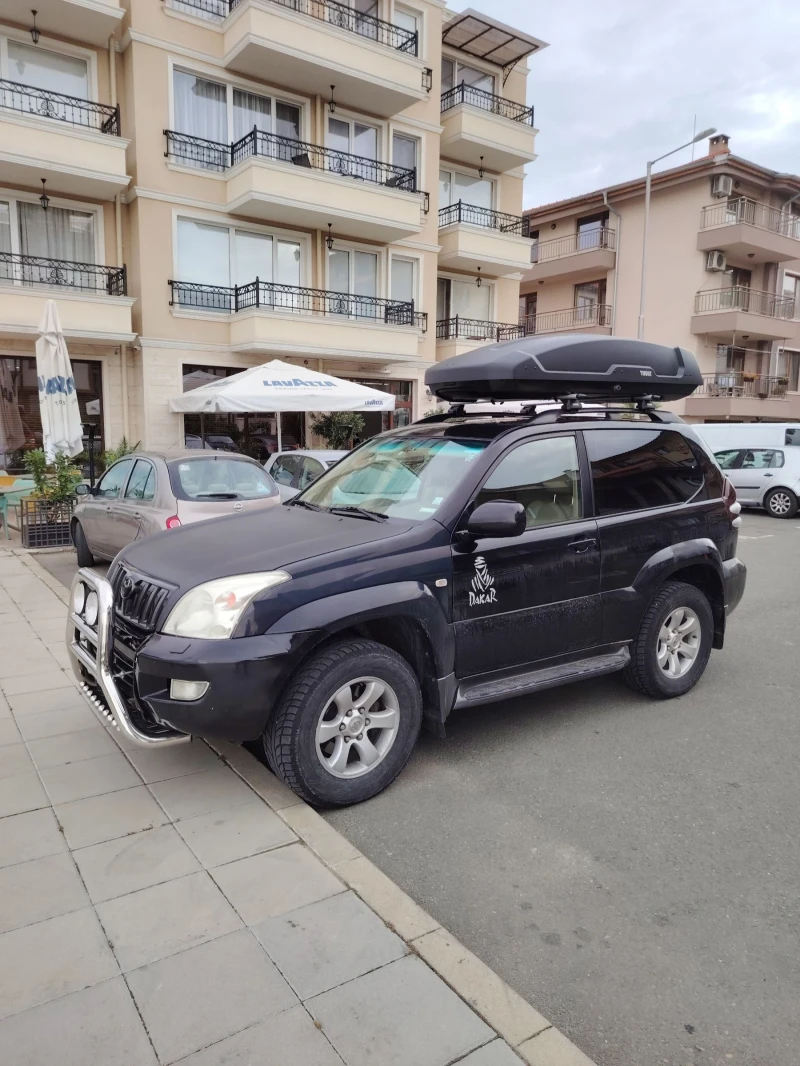 Toyota Land cruiser 4.0 LPG 