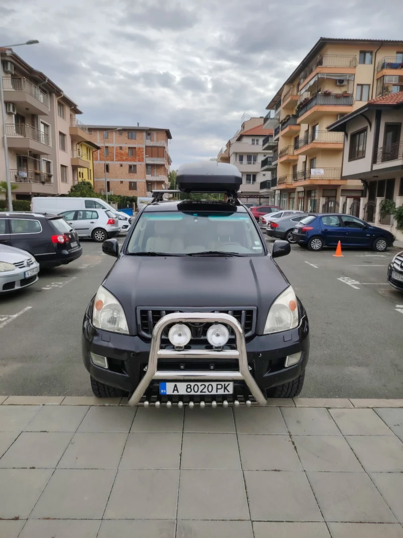 Toyota Land cruiser 4.0 LPG , снимка 2 - Автомобили и джипове - 52822688