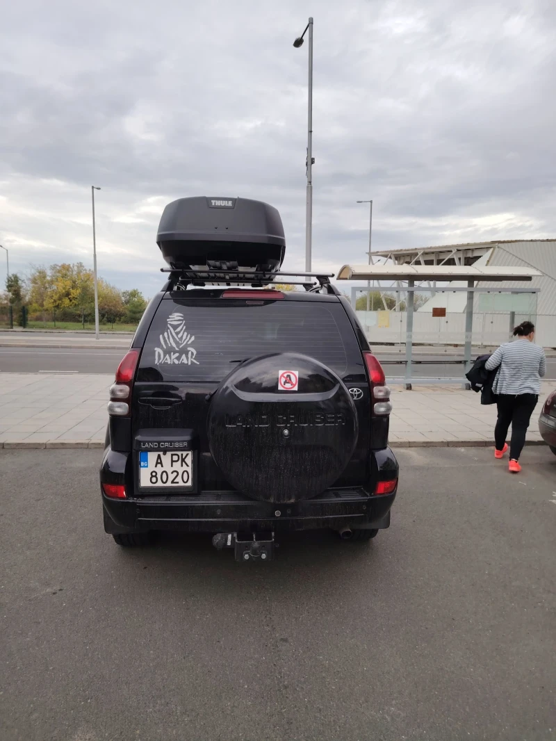 Toyota Land cruiser 4.0 LPG , снимка 3 - Автомобили и джипове - 52822688