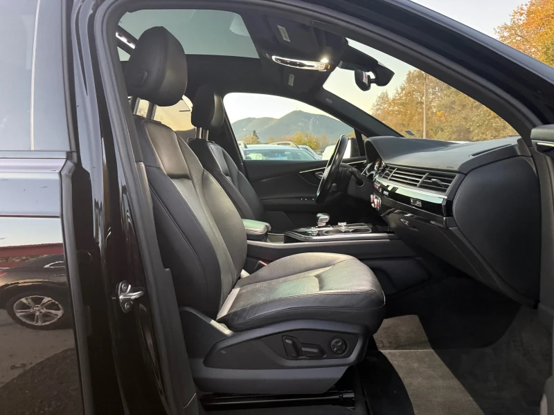 Audi Q7 BOSE* ОБДУХВАНЕ* КАМЕРА* ПАНОРАМА* DISTR* 7МЕСТА, снимка 13 - Автомобили и джипове - 52226361