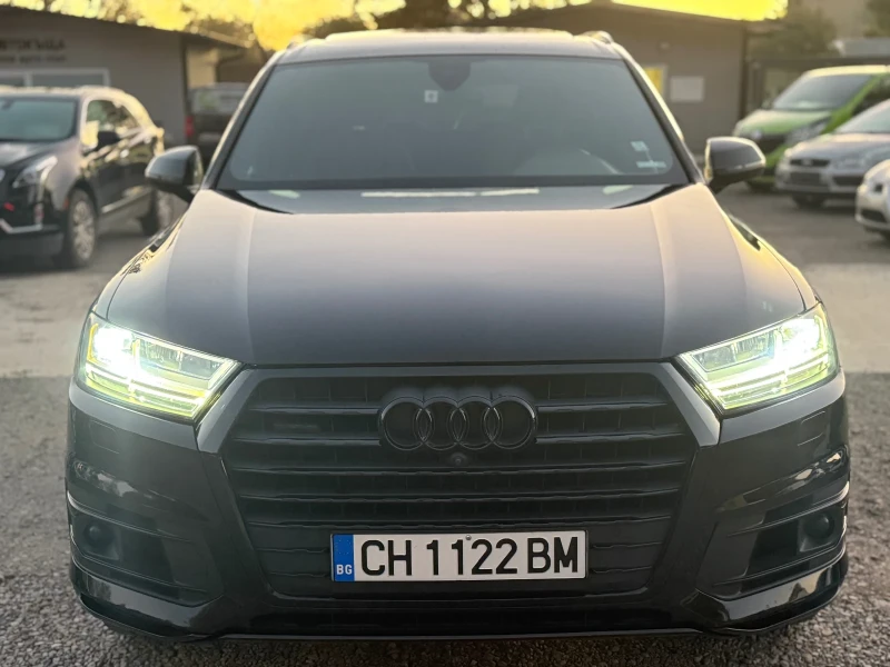 Audi Q7 BOSE* ОБДУХВАНЕ* КАМЕРА* ПАНОРАМА* DISTR* 7МЕСТА, снимка 6 - Автомобили и джипове - 52226361