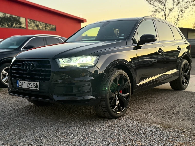 Audi Q7 BOSE* ОБДУХВАНЕ* КАМЕРА* ПАНОРАМА* DISTR* 7МЕСТА, снимка 5 - Автомобили и джипове - 52226361