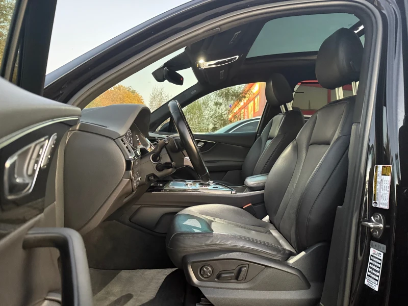 Audi Q7 BOSE* ОБДУХВАНЕ* КАМЕРА* ПАНОРАМА* DISTR* 7МЕСТА, снимка 7 - Автомобили и джипове - 52226361