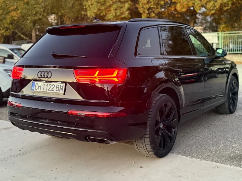 Audi Q7 BOSE* ОБДУХВАНЕ* КАМЕРА* ПАНОРАМА* DISTR* 7МЕСТА, снимка 2 - Автомобили и джипове - 52226361